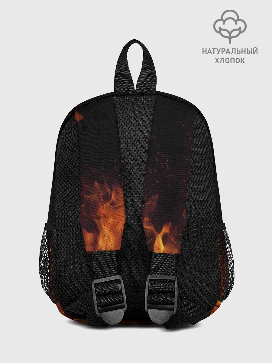Рюкзак детский / Стас огонь мужик