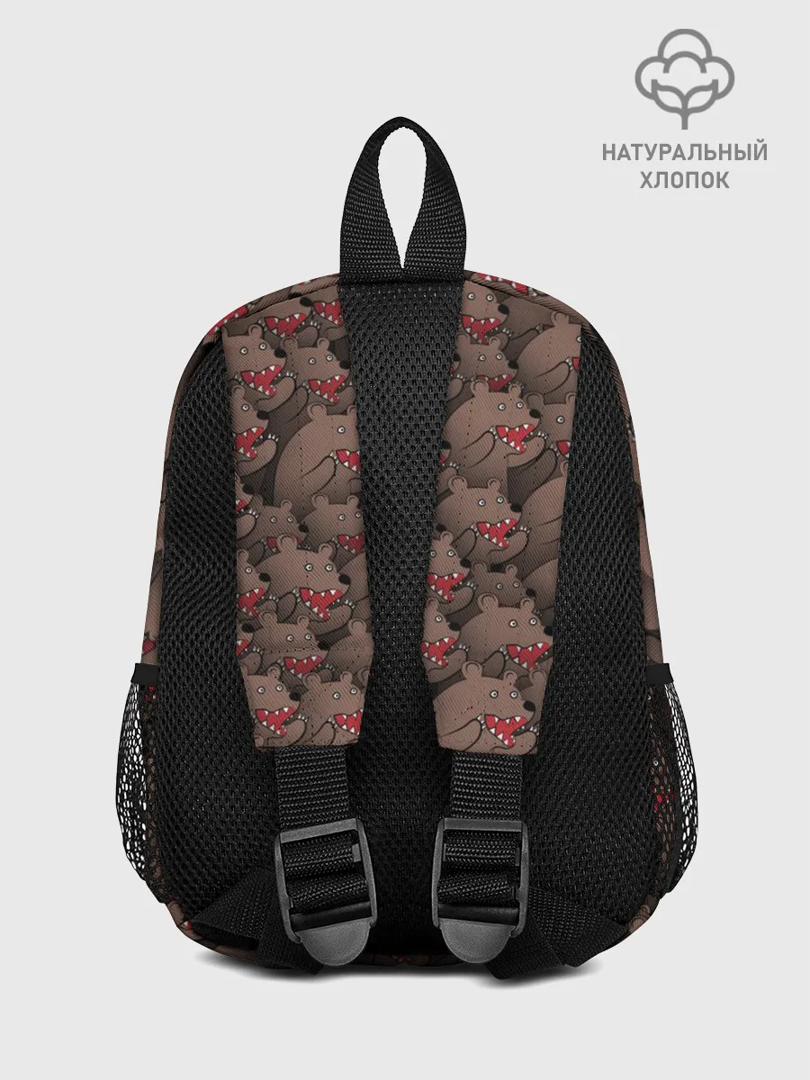 Рюкзак детский / Медведи мемы