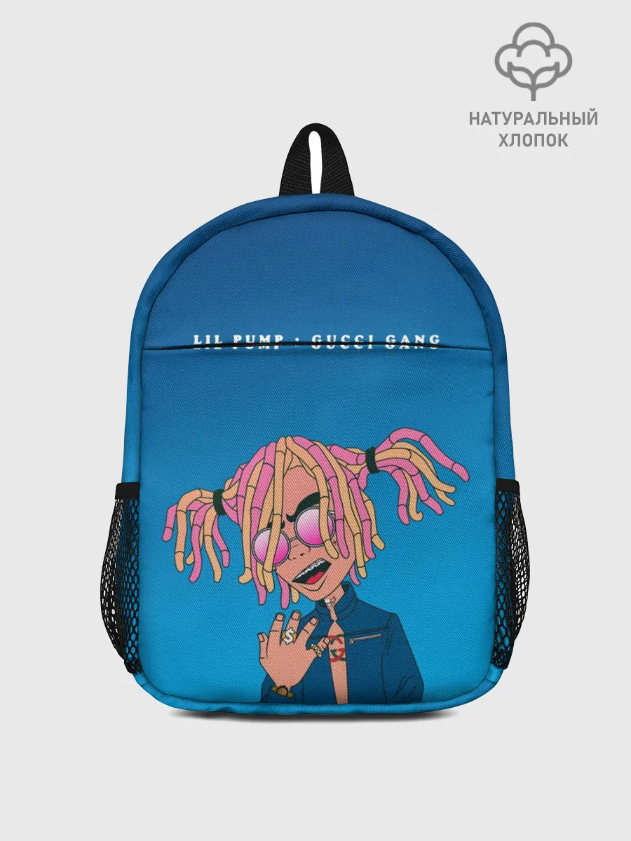 Рюкзак детский / Lil Pump Gucci Gang