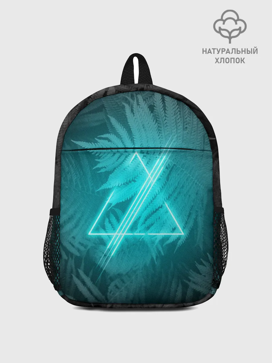 Рюкзак детский / Neon light blue