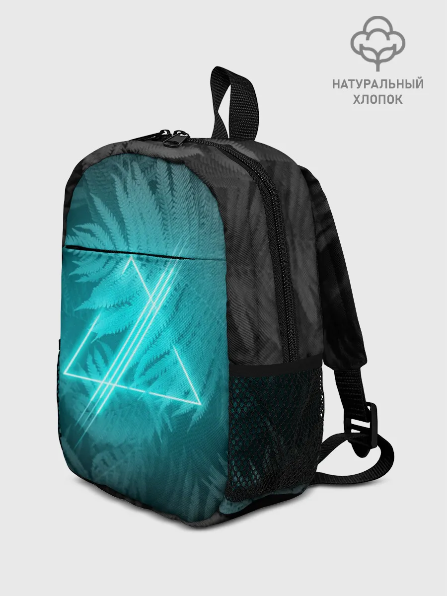 Рюкзак детский / Neon light blue