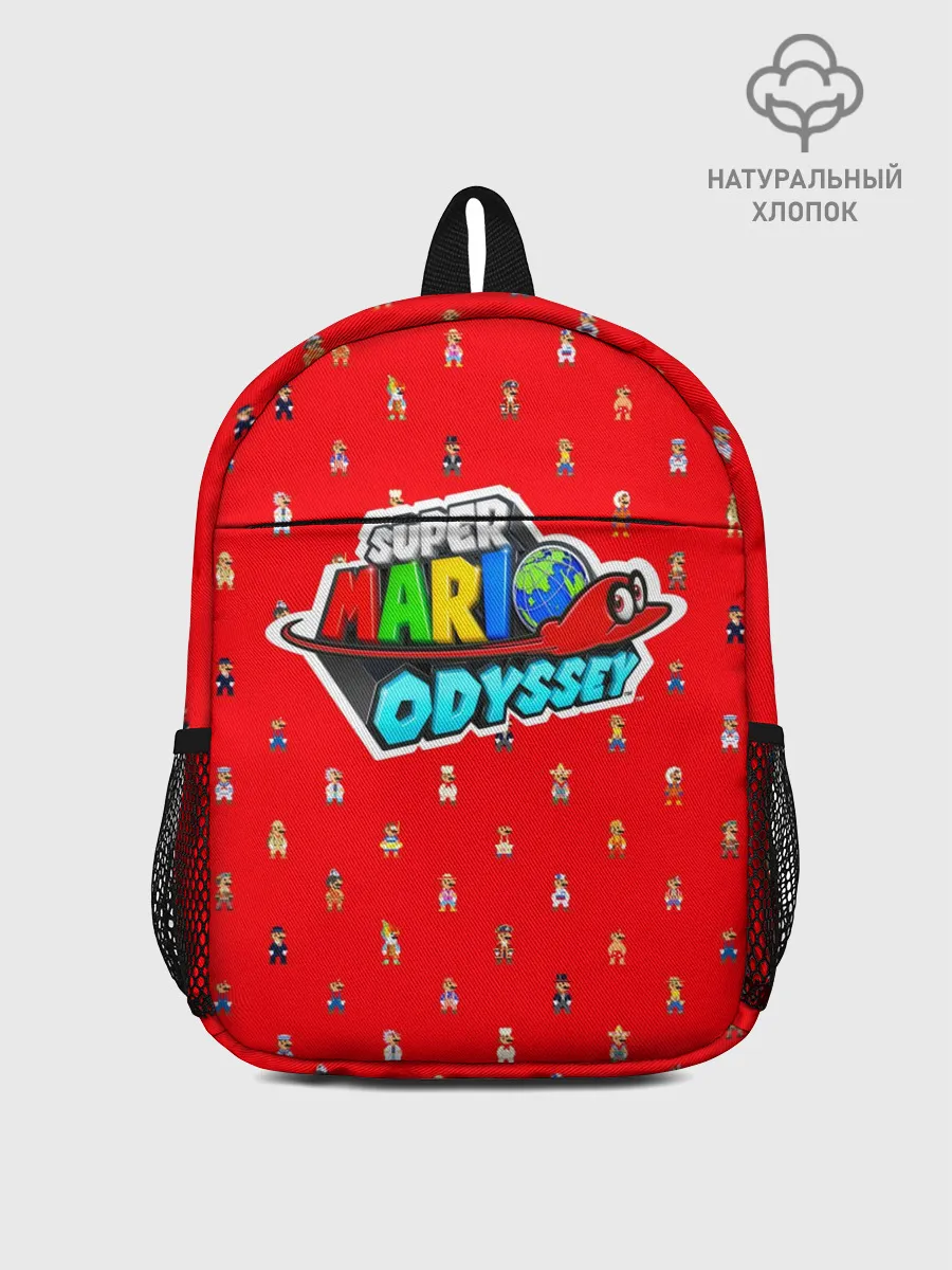 Рюкзак детский / Super Mario Odyssey