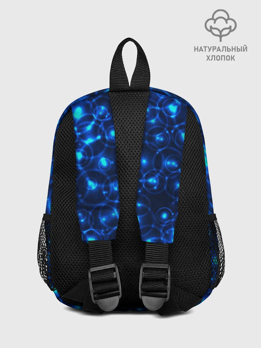 Рюкзак детский / Пузырчатый абстракт