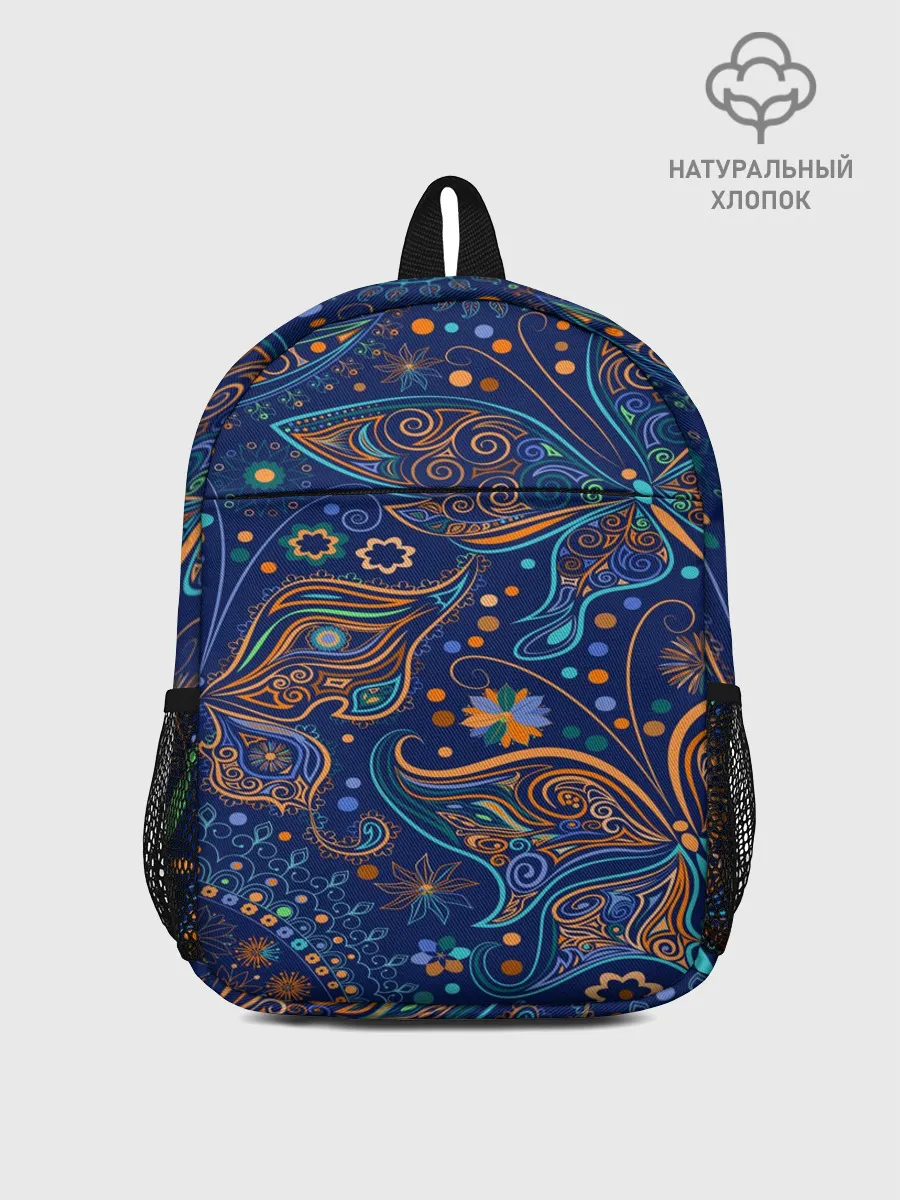 Рюкзак детский / Необычные узоры