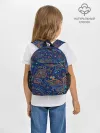 Рюкзак детский / Необычные узоры