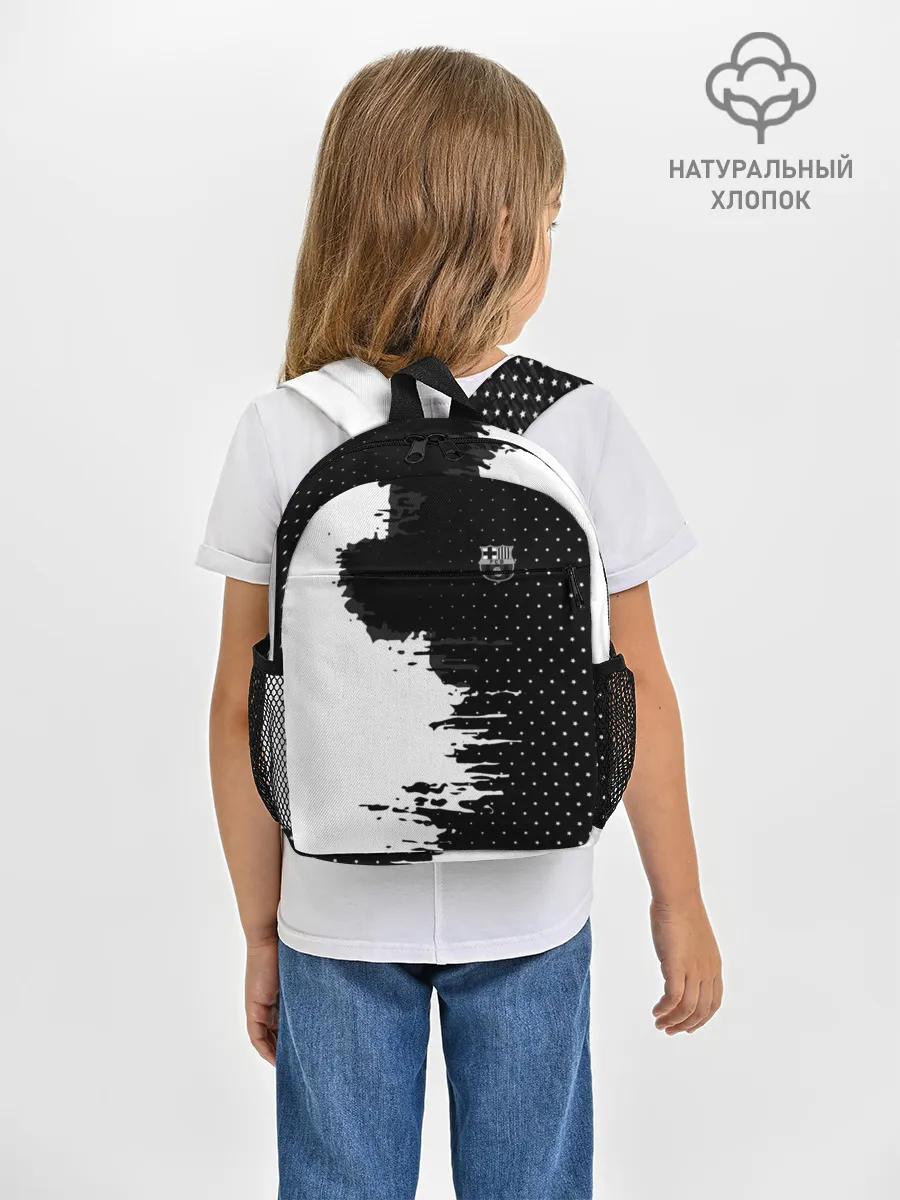Рюкзак детский / Barcelona uniform black 2018