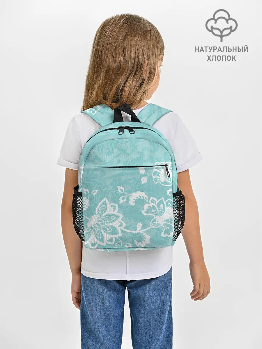 Рюкзак детский / Кружевные цветы