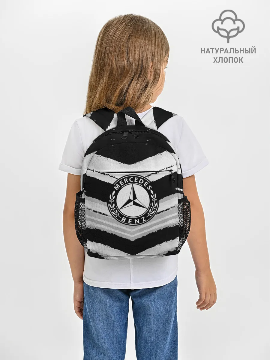 Рюкзак детский / Mercedes sport abstract 2018