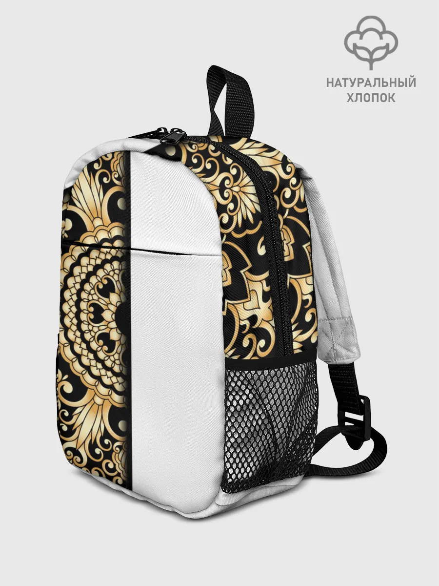 Рюкзак детский / Белое на черном