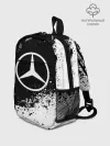 Рюкзак детский / Mercedes abstract sport