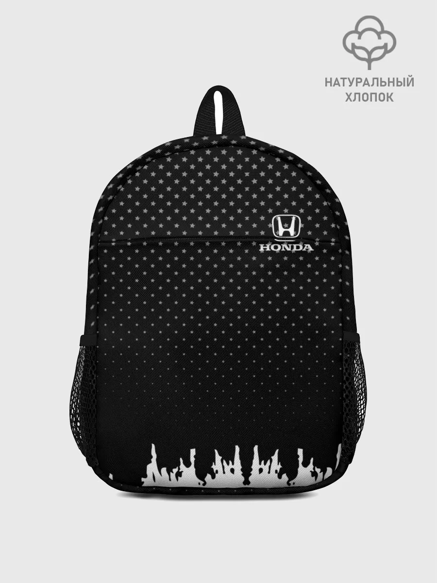 Рюкзак детский / Honda abstract black 2018