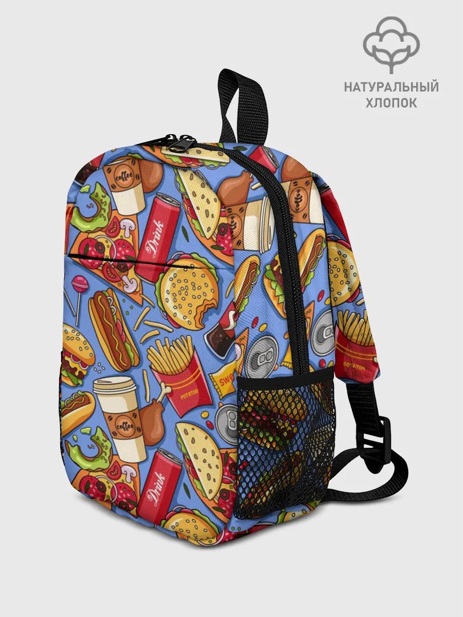 Рюкзак детский / Fastfood