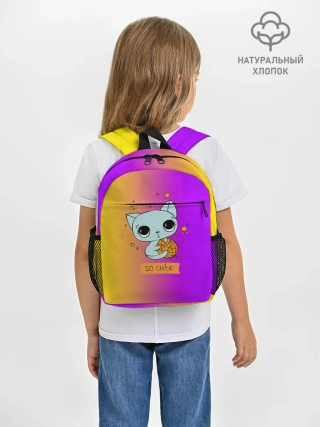 Рюкзак детский / Милый котёнок