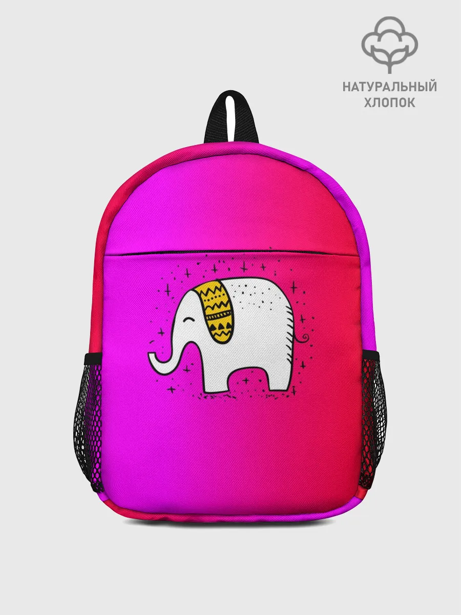 Рюкзак детский / Радужный слоник