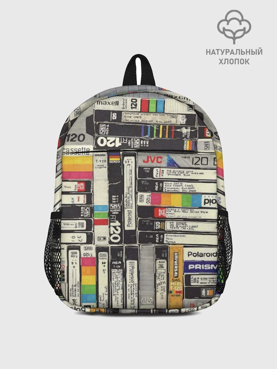 Рюкзак детский / VHS-кассеты