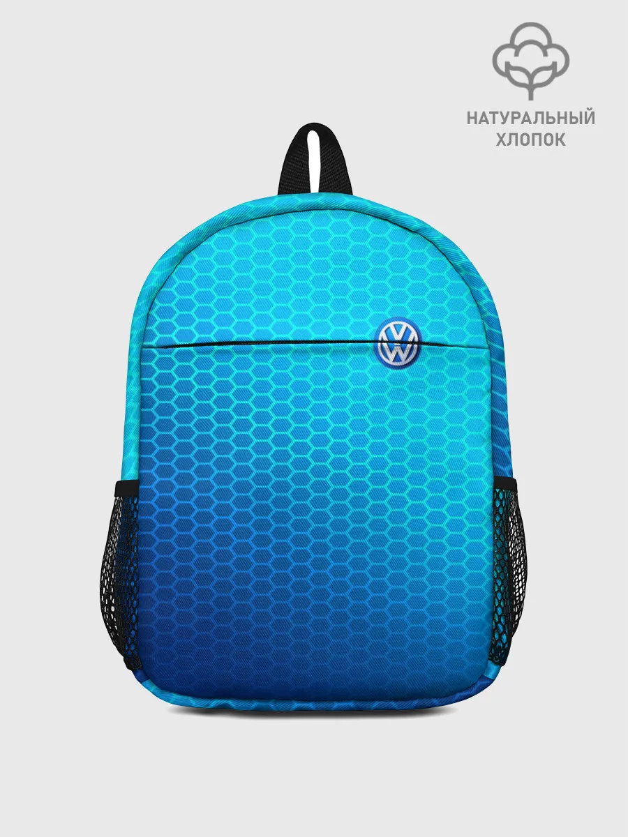 Рюкзак детский / VOLKSWAGEN carbon uniform 2018