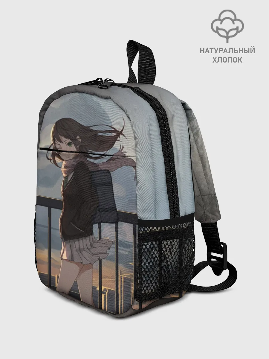 Рюкзак детский / IDOLMASTER. Rin Shibuya