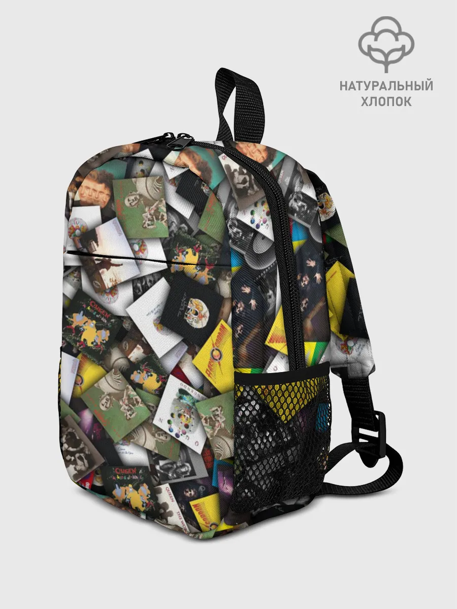 Рюкзак детский / Queen. Дискография
