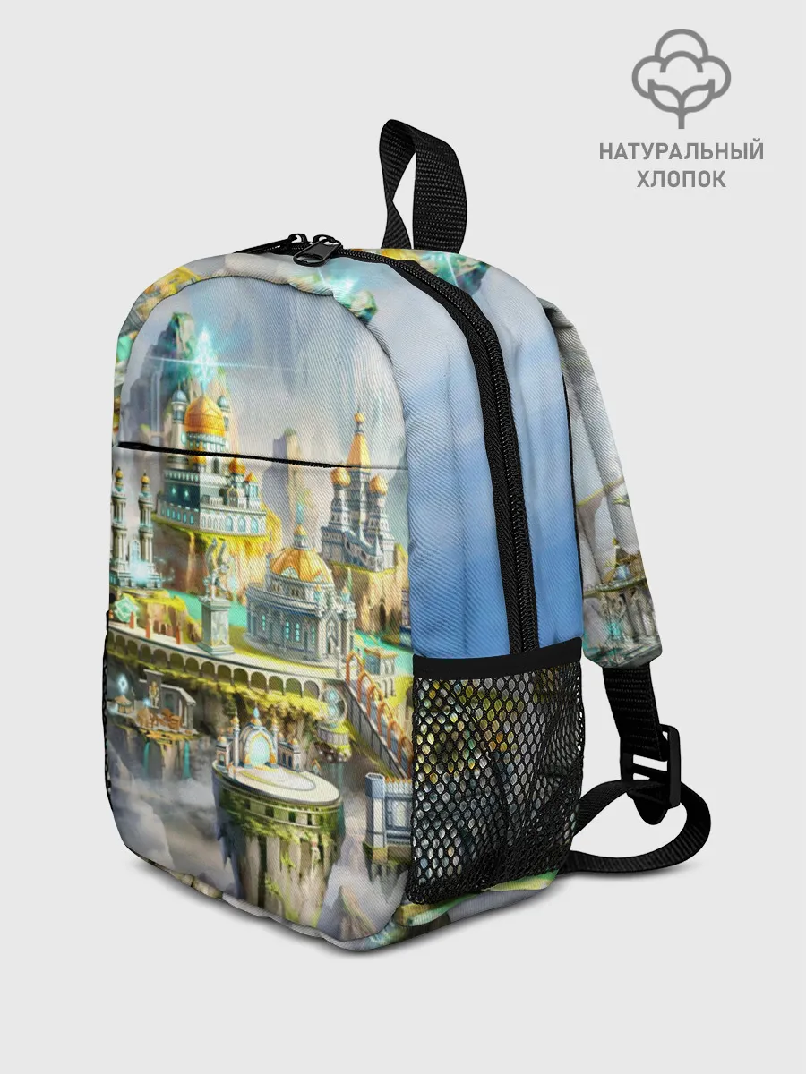 Рюкзак детский / Город в небе