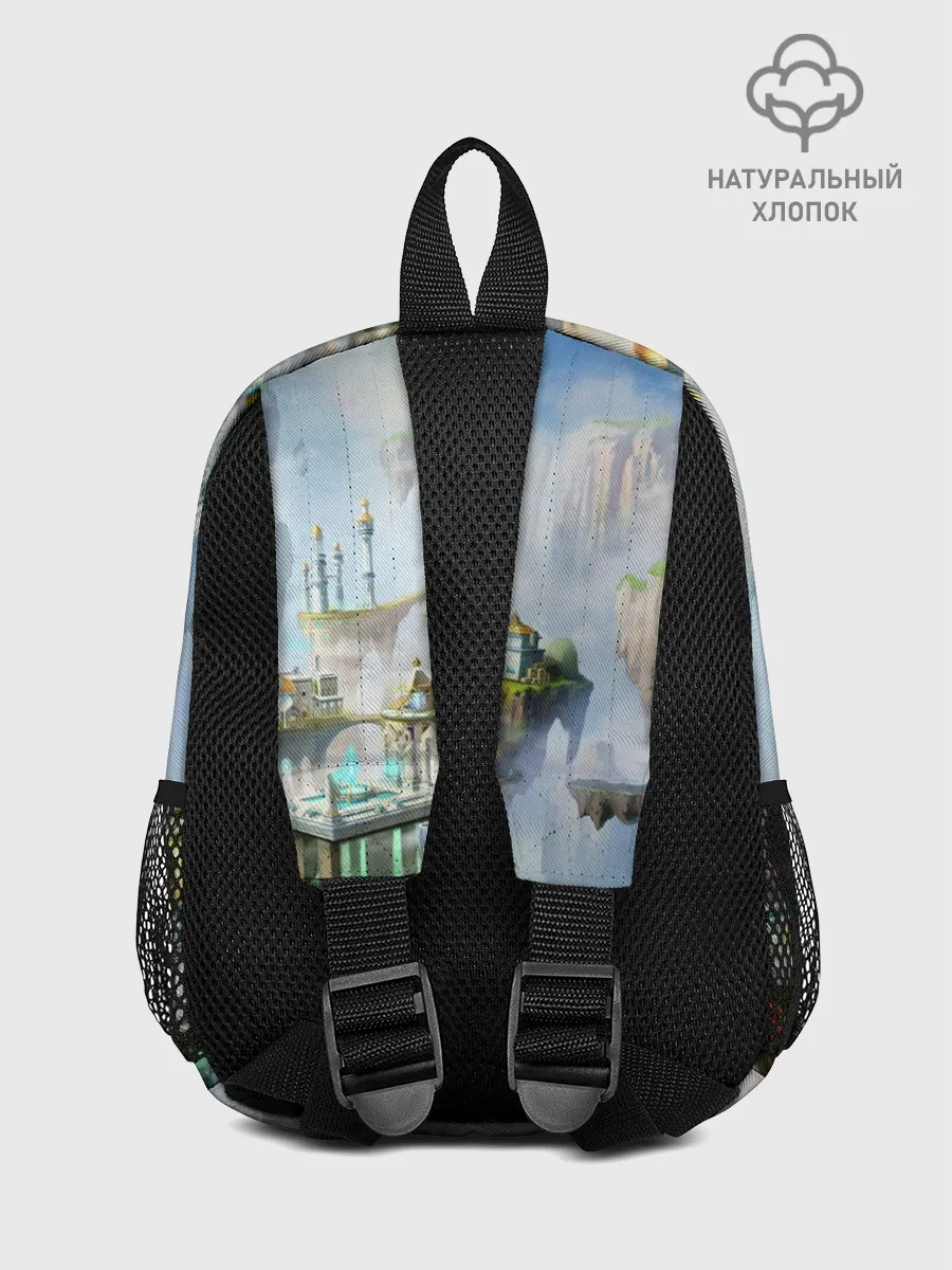 Рюкзак детский / Город в небе