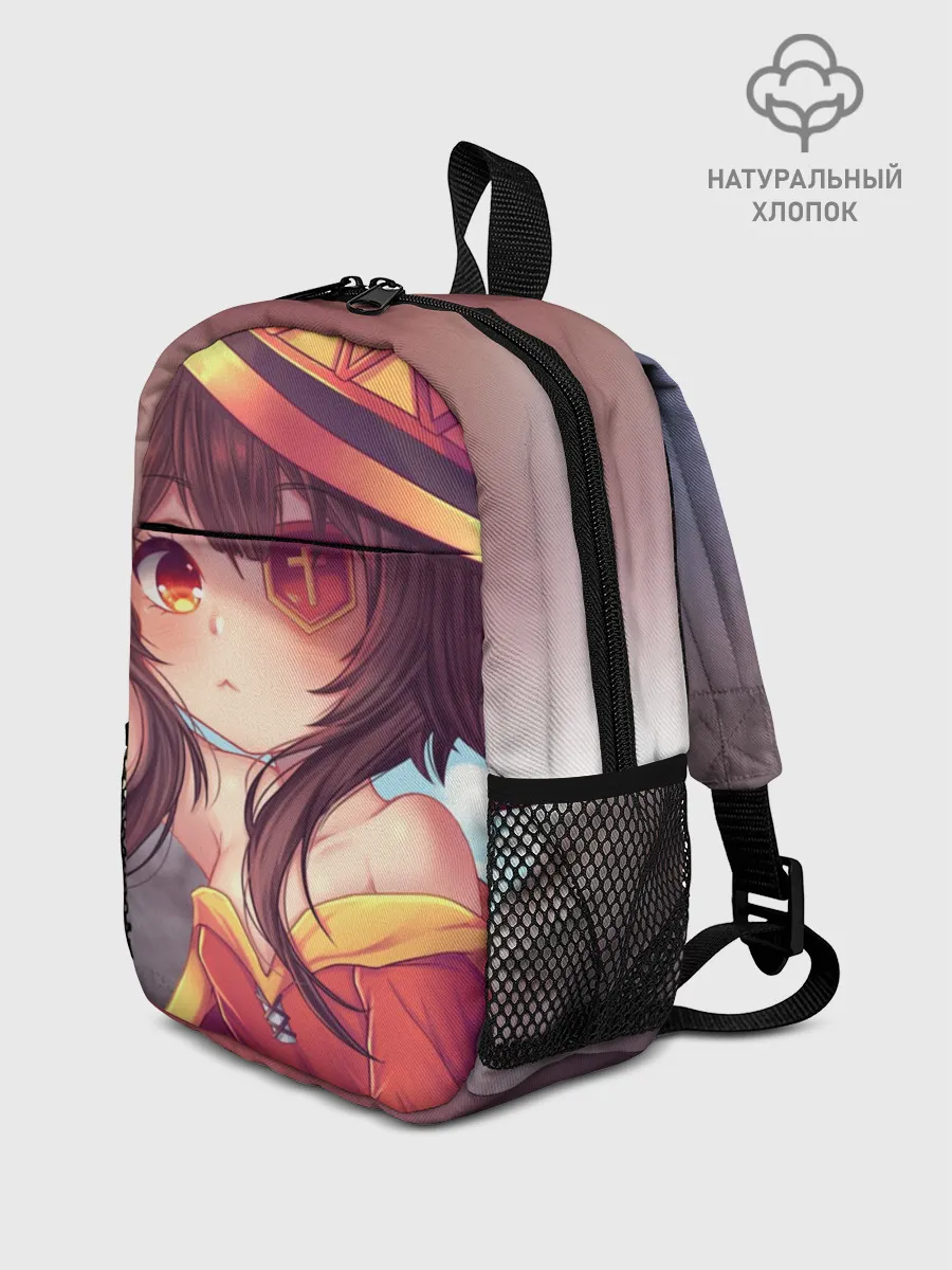 Рюкзак детский / Konosuba в шляпе