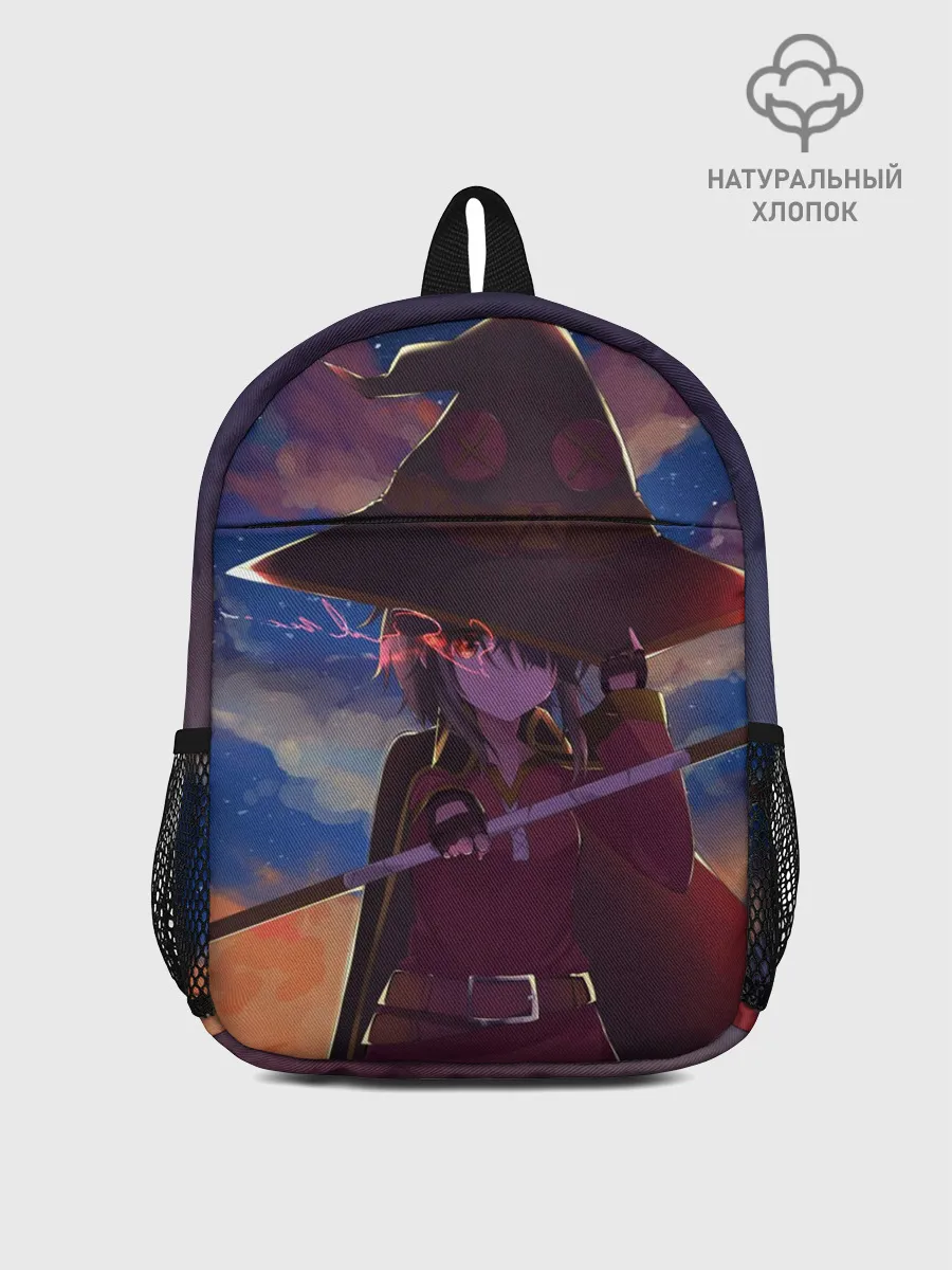 Рюкзак детский / Konosuba с посохом