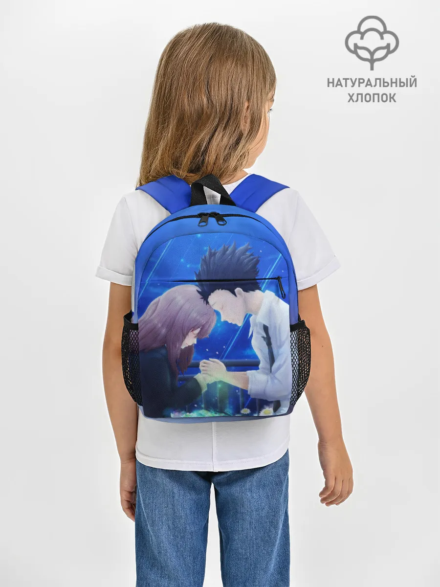 Рюкзак детский / Сёко Нисимия и Шоя Ишида