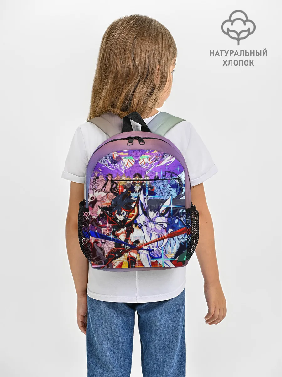 Рюкзак детский / Kill La Kill полный набор