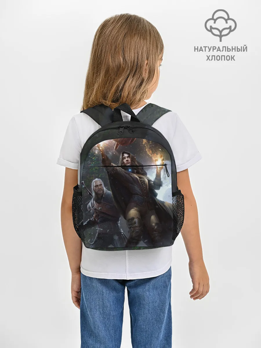 Рюкзак детский / Йеннифер и Геральт