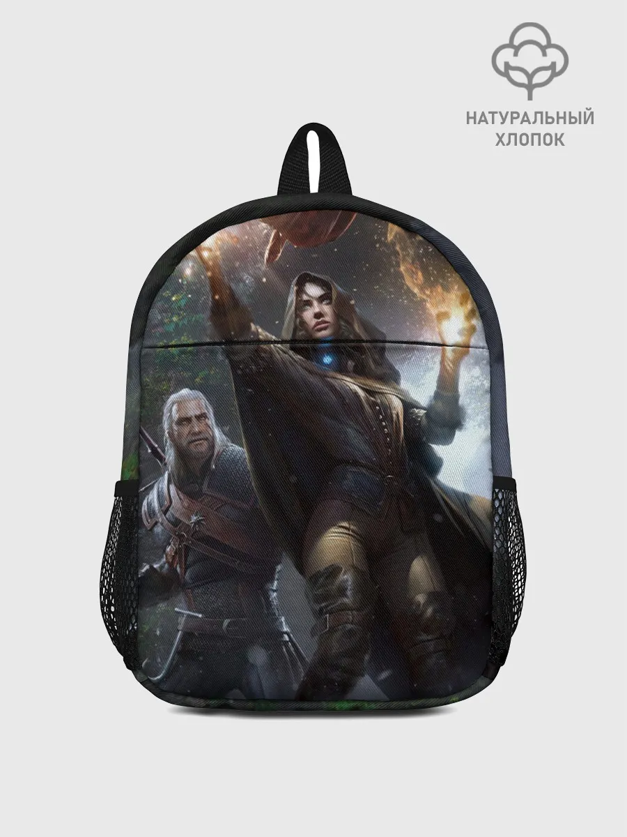 Рюкзак детский / Йеннифер и Геральт