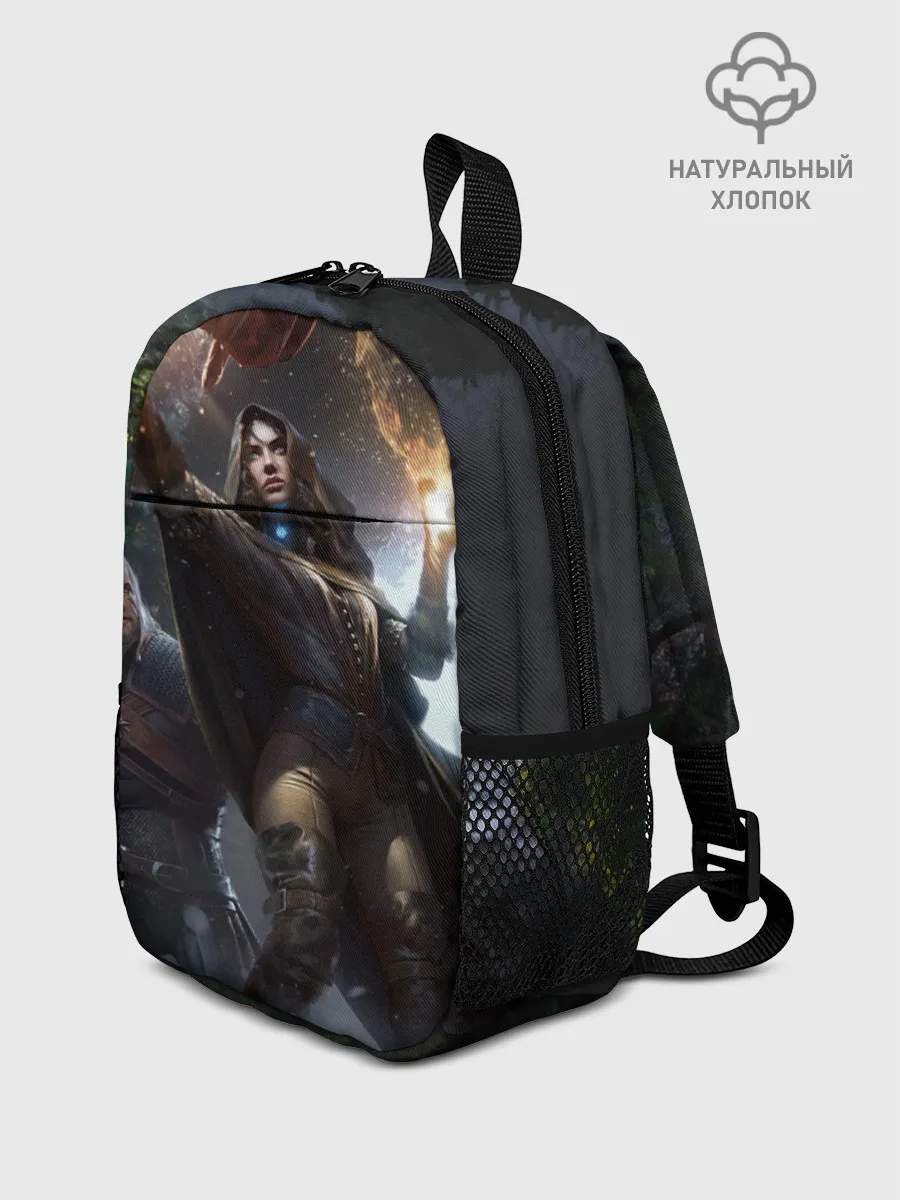 Рюкзак детский / Йеннифер и Геральт