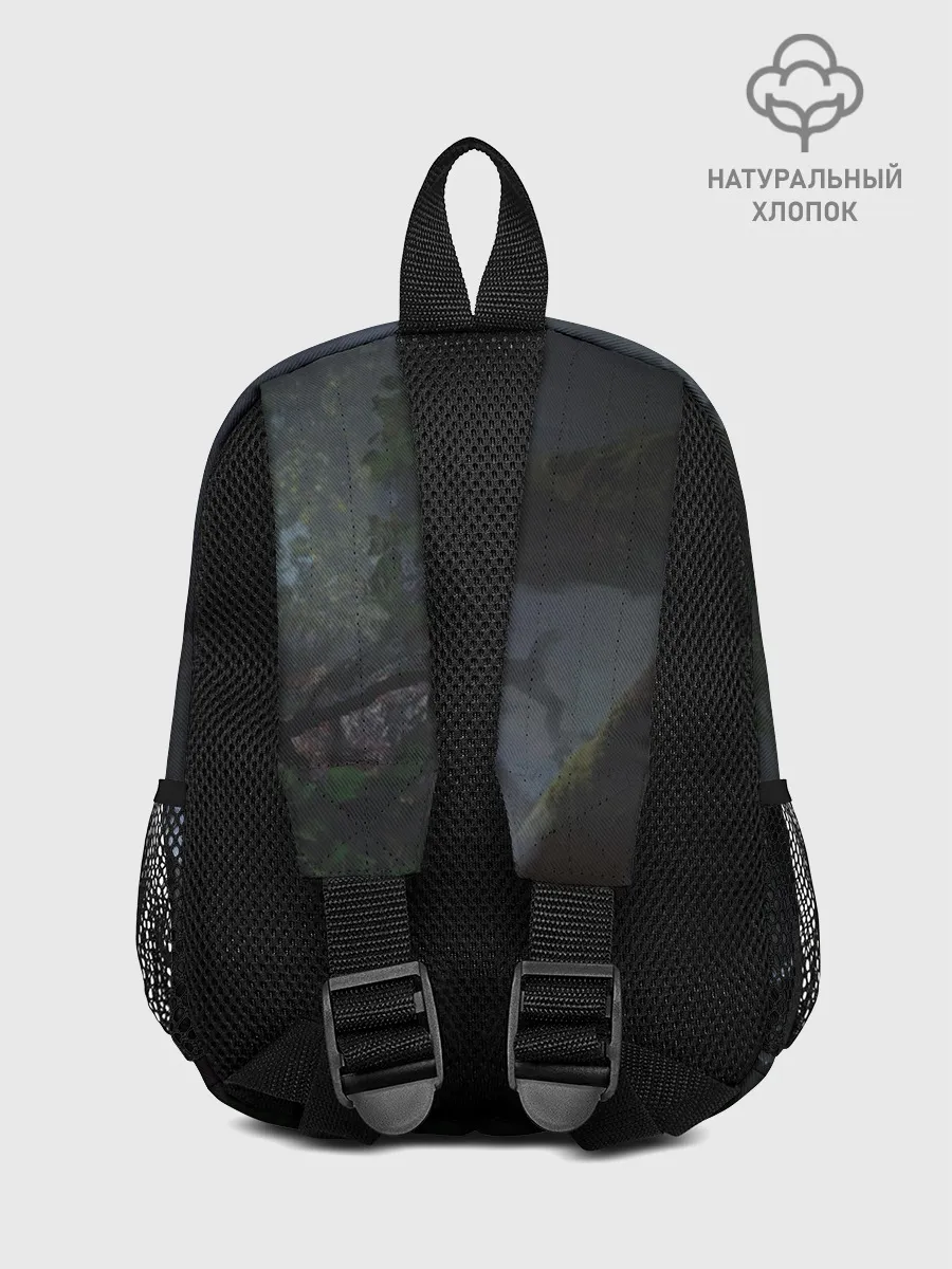 Рюкзак детский / Йеннифер и Геральт