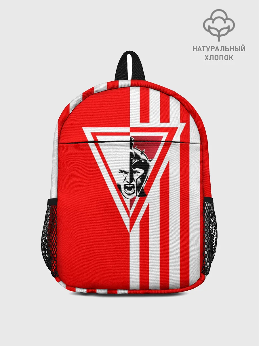 Рюкзак детский / Красно-белый воин