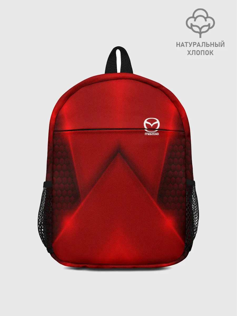 Рюкзак детский / Mazda car sport RED