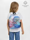 Рюкзак детский / Акварельные разводы