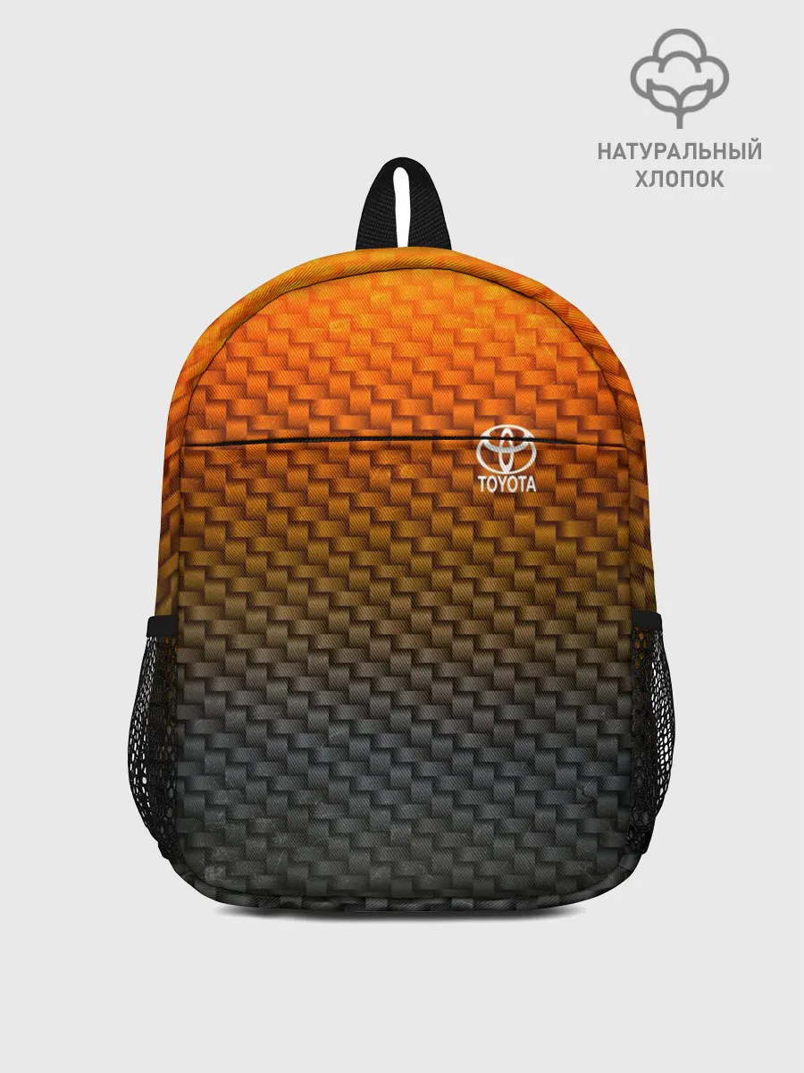 Рюкзак детский / TOYOTA COLLECTION CARBON