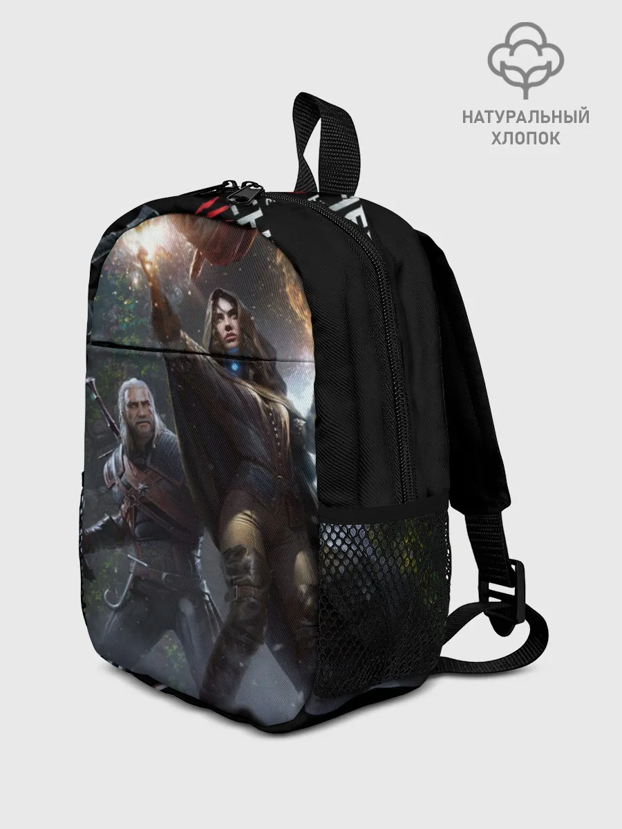 Рюкзак детский / Геральт и Йен