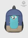 Рюкзак детский / Golang