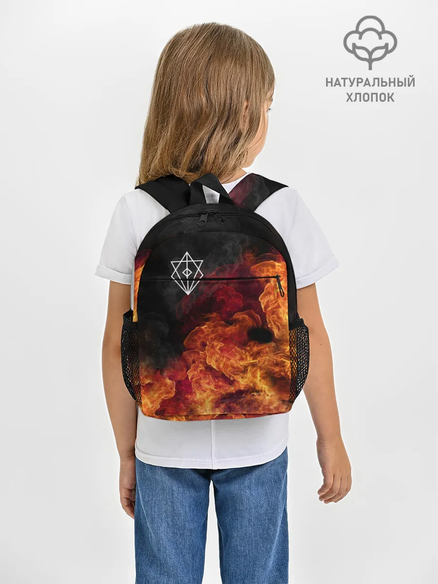 Рюкзак детский / В огне