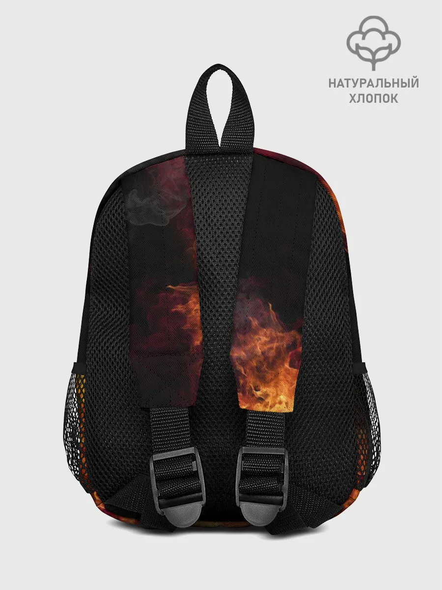 Рюкзак детский / В огне