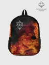 Рюкзак детский / В огне