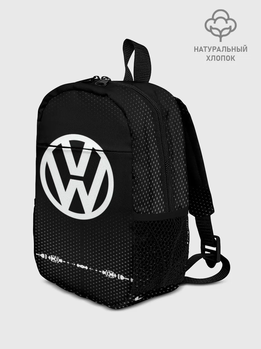 Рюкзак детский / Volkswagen sport auto abstract