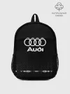 Рюкзак детский / Audi sport auto abstract