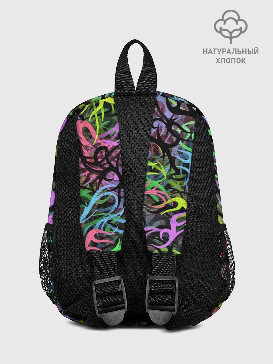 Рюкзак детский / Абстрактный кот