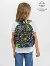 Рюкзак детский / Абстрактный кот