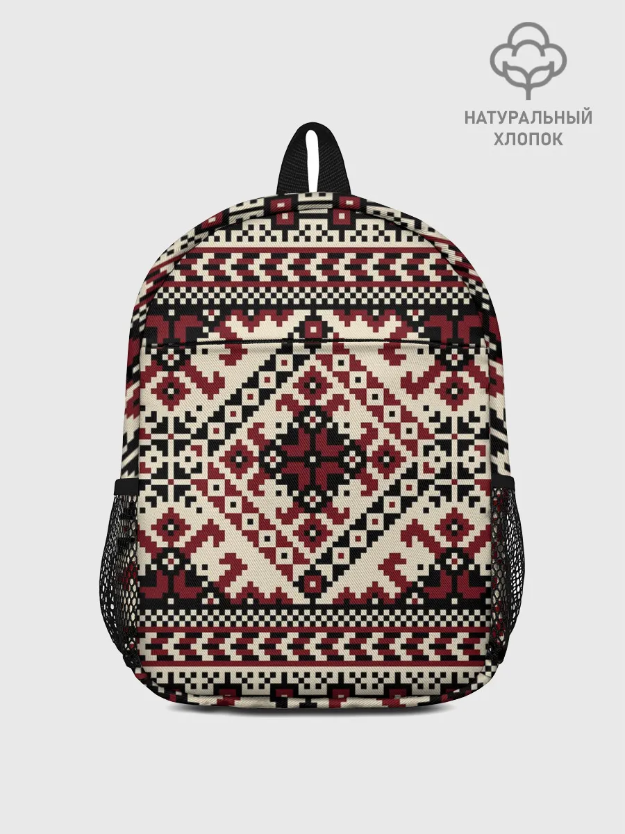 Рюкзак детский / СЛАВЯНСКИЙ ОРНАМЕНТ | РУСЬ