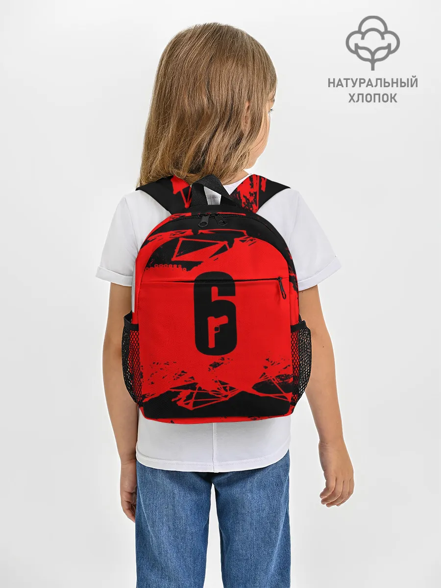Рюкзак детский / RAINBOW SIX SIEGE OUTBREAK