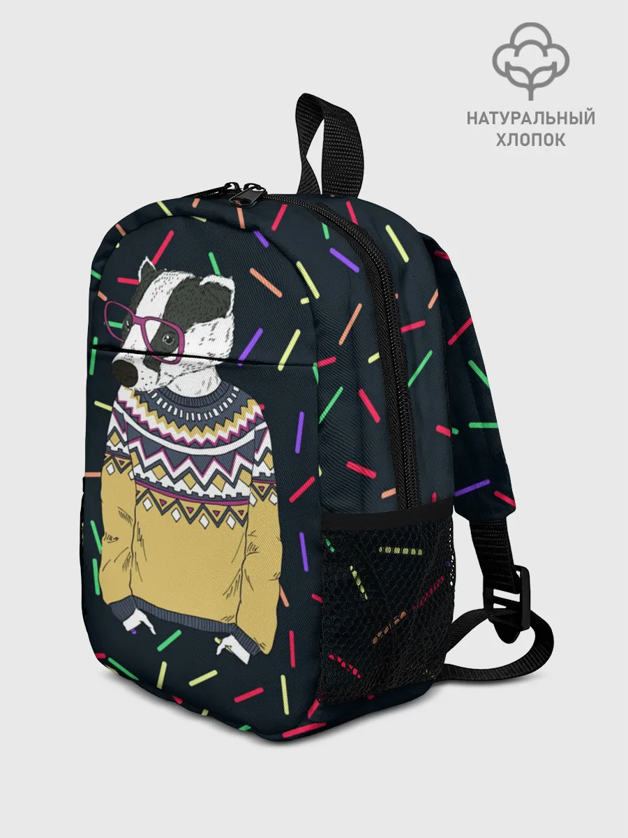 Рюкзак детский / Барсук