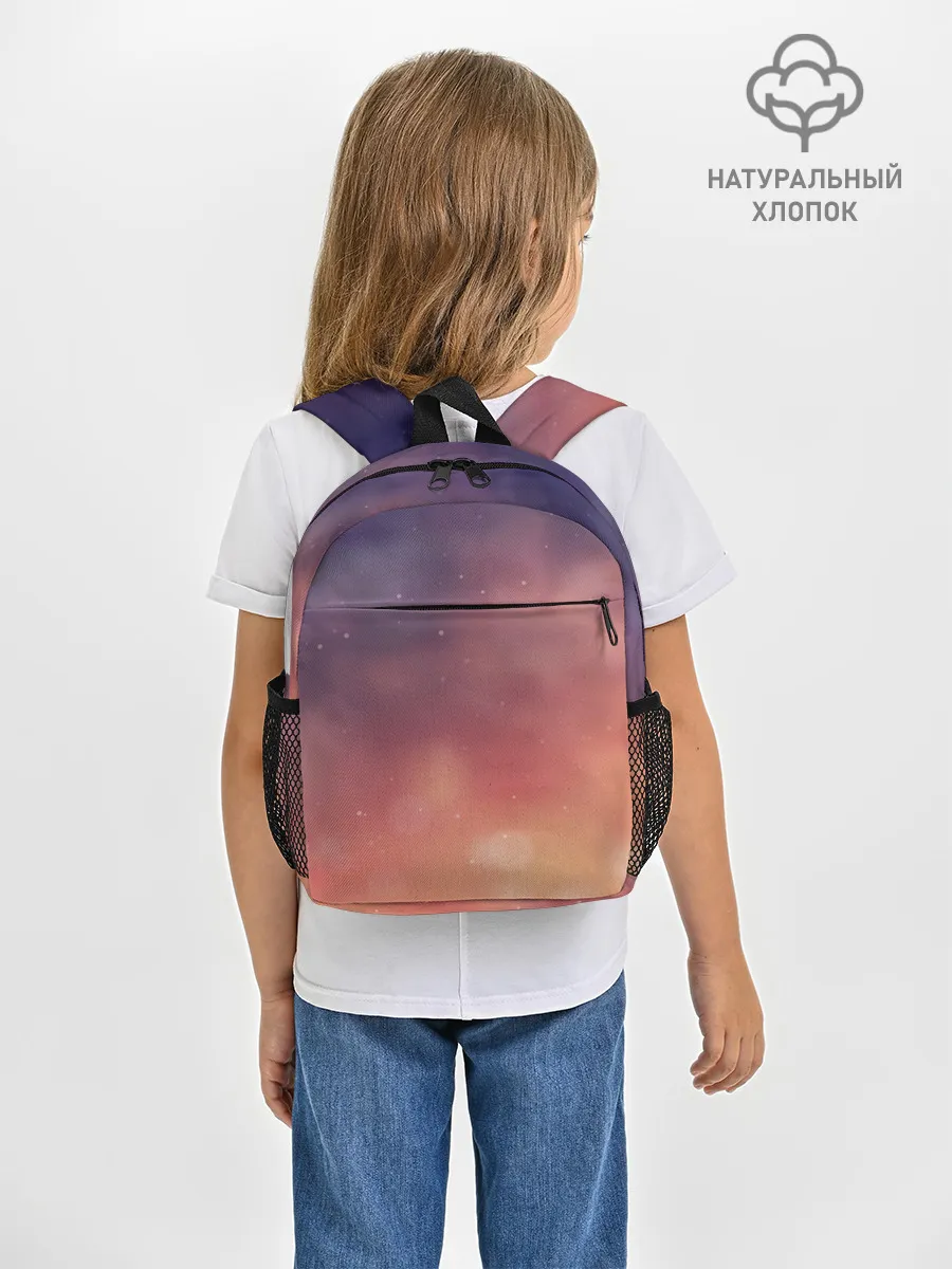 Рюкзак детский / Абстракция Градиент Текстура