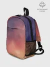 Рюкзак детский / Абстракция Градиент Текстура
